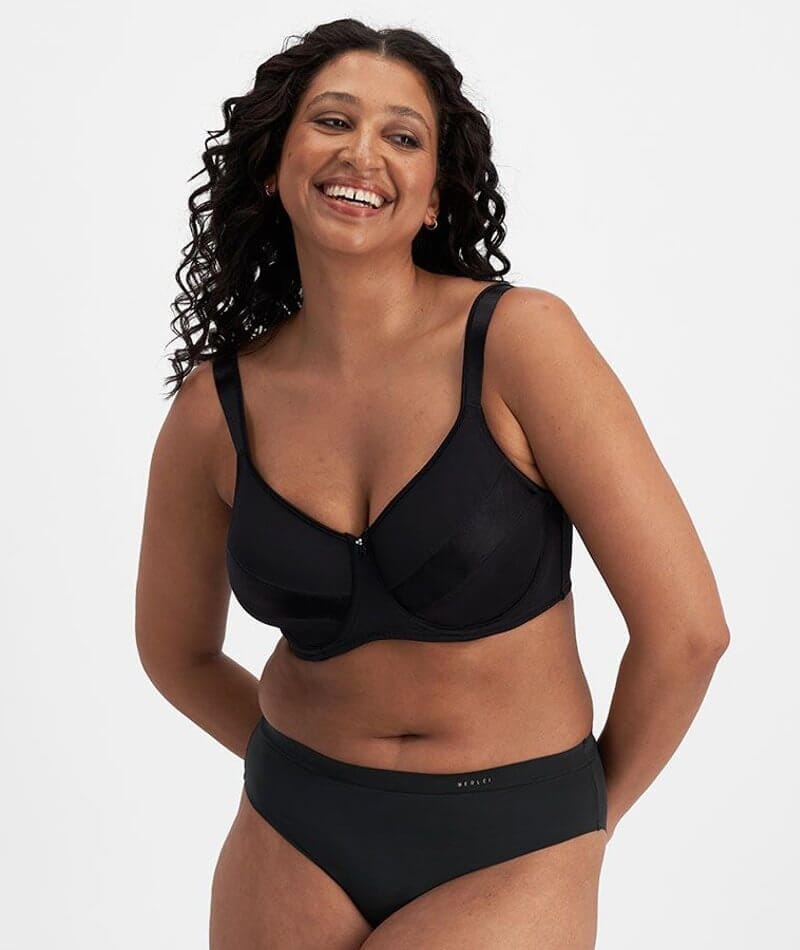 Berlei Minimising Comfort Bra - Black Bras